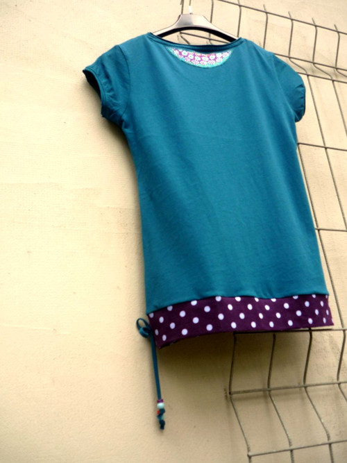 Millefiore in Aqua ... origo triko S — foto 4