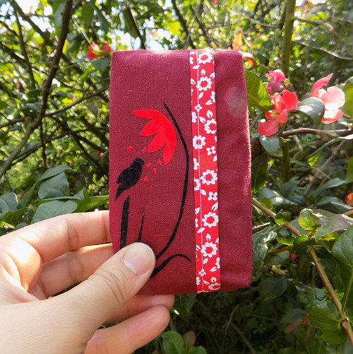 Obal na kapesníky "Ptačí zob" — foto 4