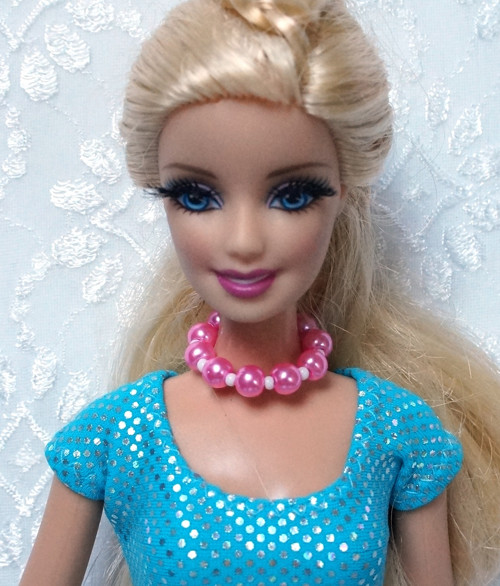 Šperk pro Barbie s perličkami — foto 2