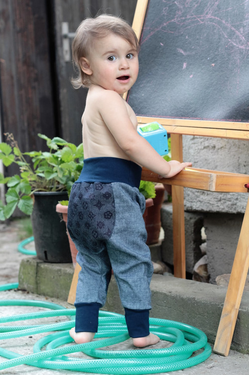 Riflové kalhoty"LV" — foto 2