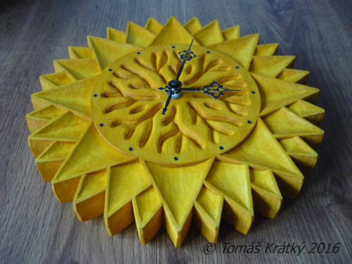 Hodiny Slunce 30 cm — foto 2
