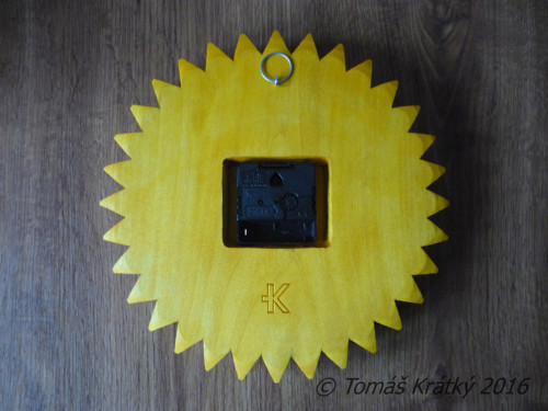Hodiny Slunce 30 cm — foto 3