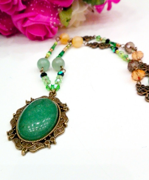 Multi-Gemstone Treasures Set - Green Aventurine — foto 3