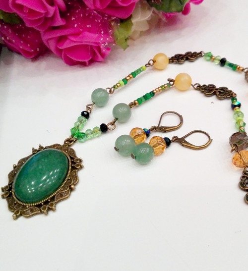 Multi-Gemstone Treasures Set - Green Aventurine — foto 4