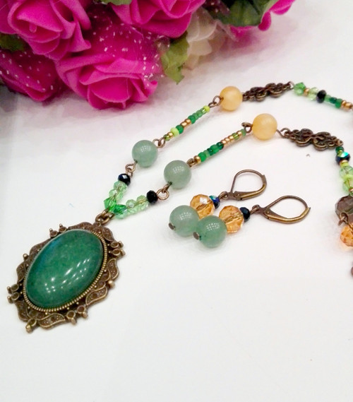 Multi-Gemstone Treasures Set - Green Aventurine — foto 5