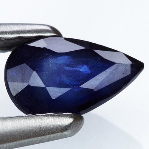 Safír Blue - Madagaskar 0,52ct — foto 2