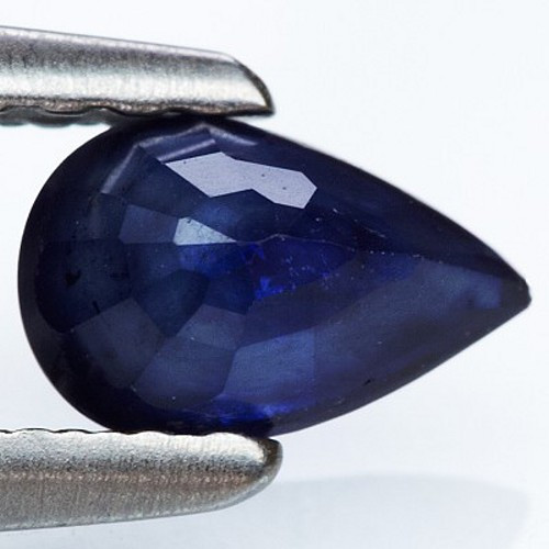 Safír Blue - Madagaskar 0,52ct — foto 3
