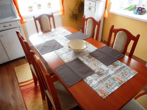 Běhoun s prostíráním — foto 2