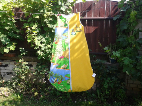 Letní spací pytel, délka 120cm — foto 2