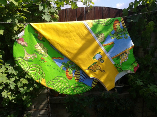 Letní spací pytel, délka 120cm — foto 3