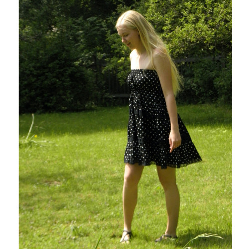 Puntíkaté šaty — foto 3