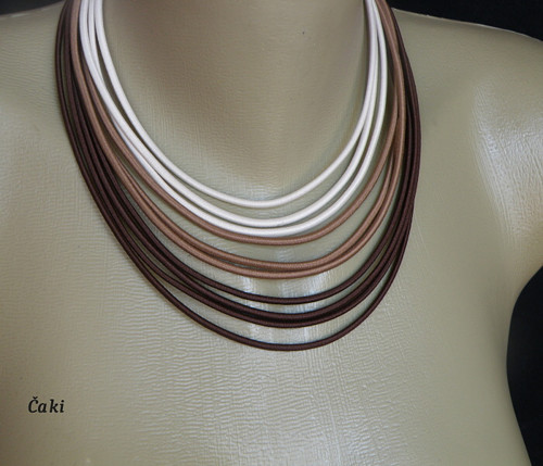 Náhrdelník -Jednoduchost.......AKCE — foto 2