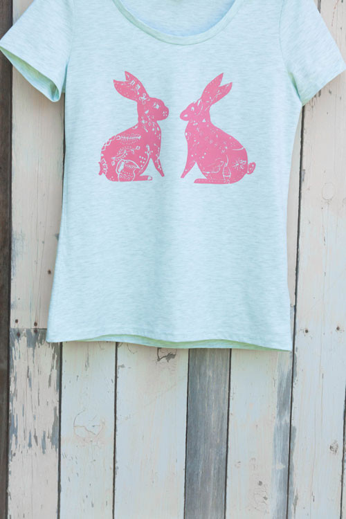 Honey Bunny tričko dámské — foto 2