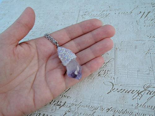 Amethyst amulet — foto 2
