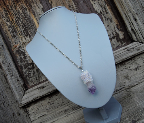 Amethyst amulet — foto 3