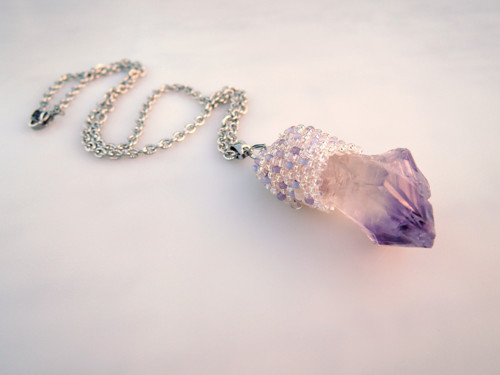 Amethyst amulet — foto 4