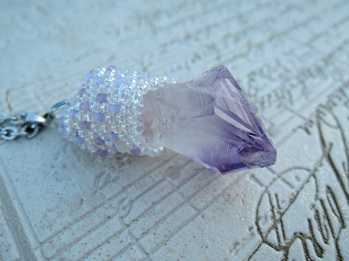 Amethyst amulet — foto 5