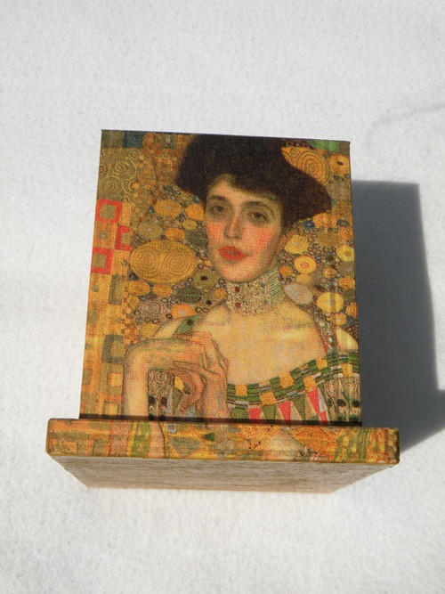 Klimt - stojánek na tužky — foto 3