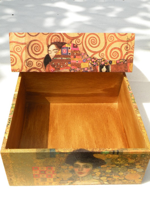 Krabička Klimt — foto 3