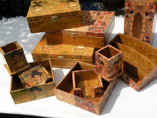 Krabička Klimt — foto 6