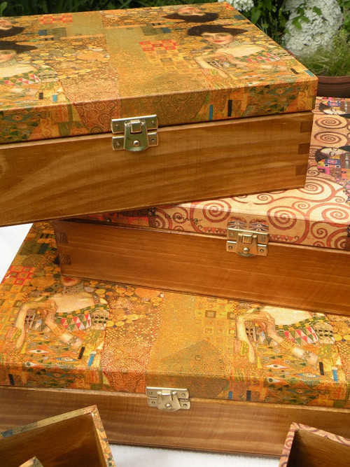 Klimt - krabice střední — foto 5