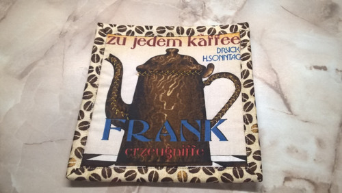 Podkafíčka sada 2ks — foto 3