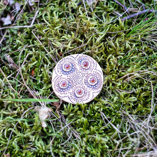 Keramická magnetka Kolečko — foto 5