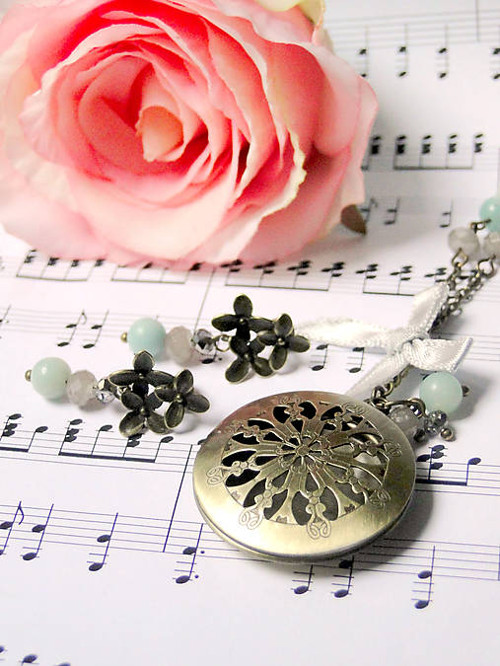 Eluvian Set / Set s amazonitem — foto 2