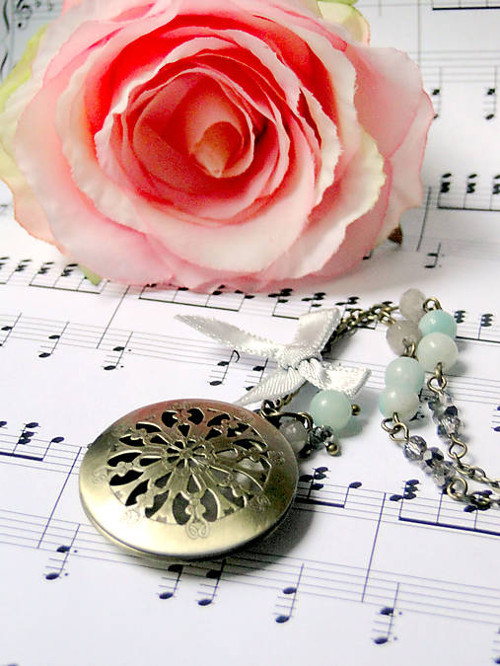 Eluvian Set / Set s amazonitem — foto 3