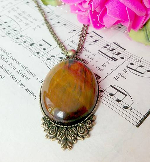 Tiger Eye & Bronze — foto 2