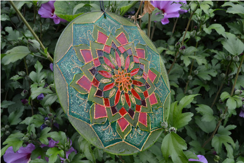 Autorská mandala Hojnosti — foto 2