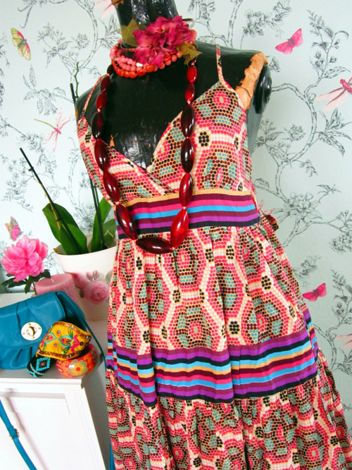 Šaty boho hippie — foto 2