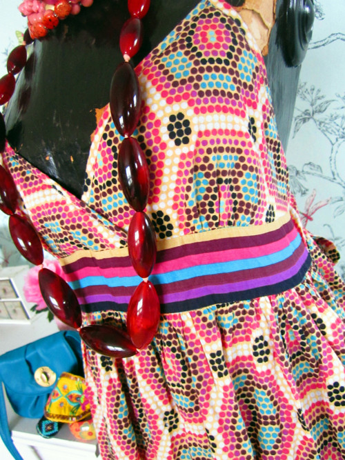 Šaty boho hippie — foto 4