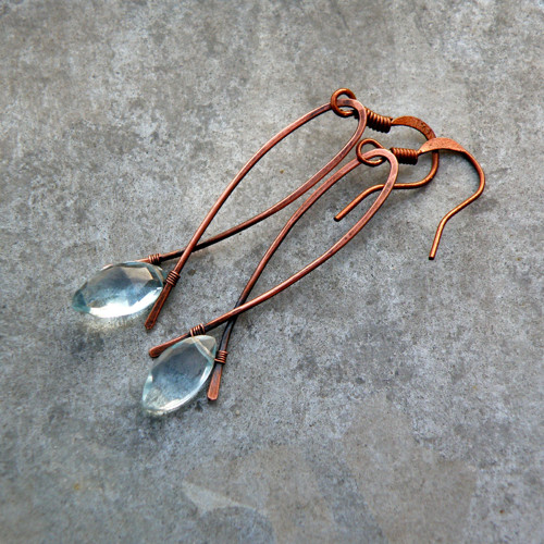 SIMPLICITY - Sky blue topaz — foto 2