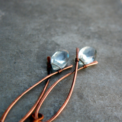 SIMPLICITY - Sky blue topaz — foto 3