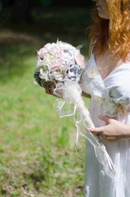 Kytice shabby chic — foto 6