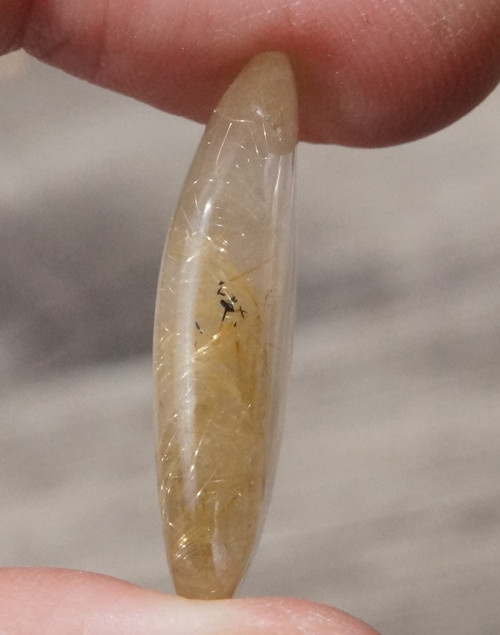 Křišťál - sagenit D5275 — foto 3