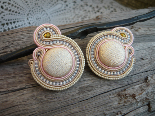 Soutache náušnice Elegance... — foto 2