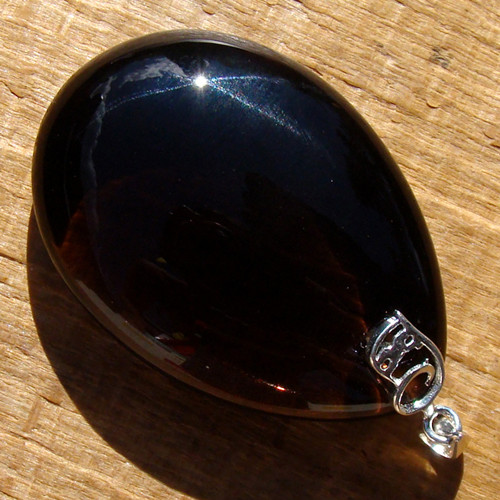 Obsidián Apačská slza — foto 3