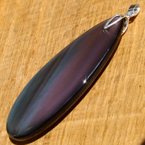 Kapka duhového obsidiánu — foto 2