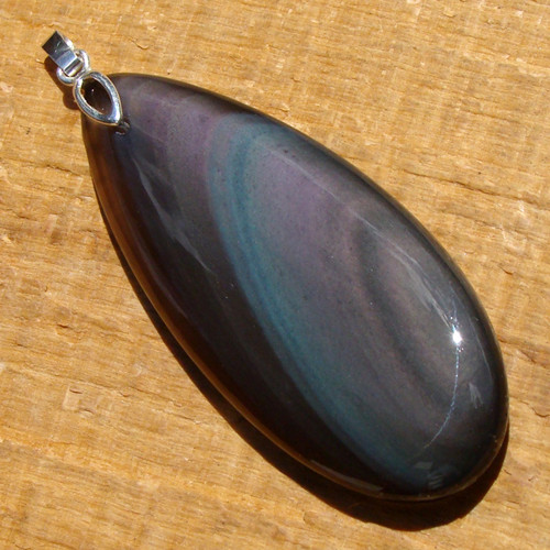 Kapka duhového obsidiánu — foto 3