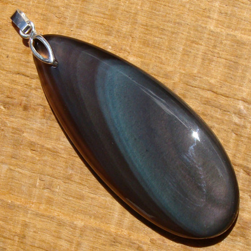 Kapka duhového obsidiánu — foto 4