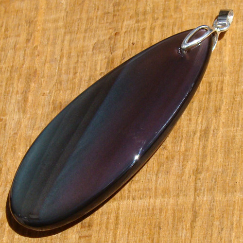 Kapka duhového obsidiánu — foto 5