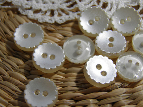Knoflíky - kytičky — foto 2