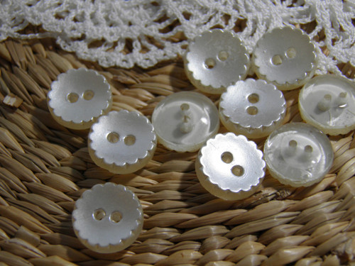 Knoflíky - kytičky — foto 4