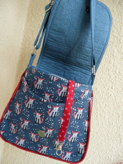 Crossbody s liškami — foto 2