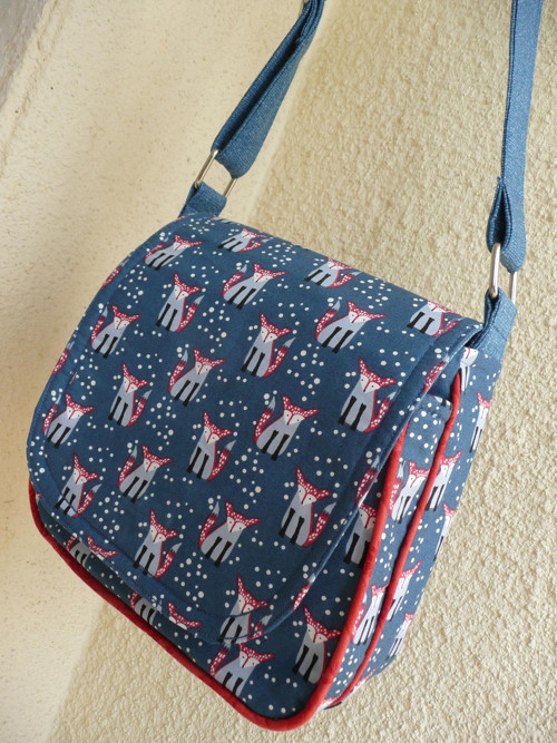 Crossbody s liškami — foto 4