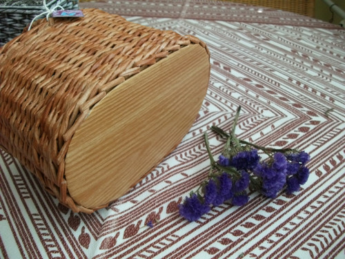 Košík s uchem-ovál — foto 5