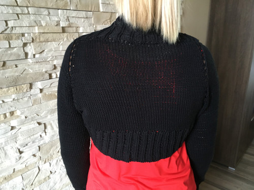 Černé bolerko — foto 6
