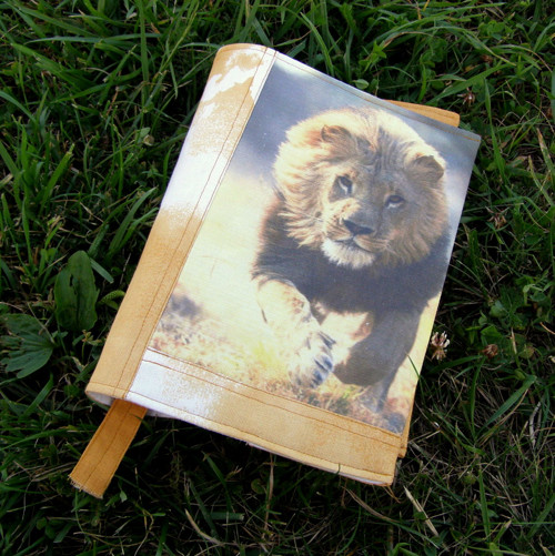 "Panthera leo" - obal na knihu — foto 5